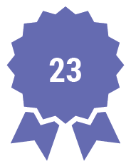 Number of Awards: 23